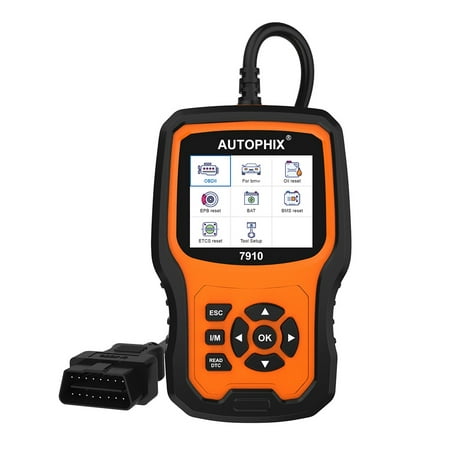 Autophix 7910 OBD2 Scanner for BMW Mini Rolls Royce Full System Diagnosis ABS Airbag SAS EPB Transmission TPMS DPF Oil Reset Check Engine Code Reader OBDII Automotive Diagnostic Scan (Best Way To Check Engine Oil)