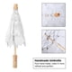 thumbnail image 4 of Paraguas de Parasol de Conaje Hecho A Mano, Paraguas de Bordado de Flores para Accesorios de Fotografía de Decoración de Bodas, 4 of 7