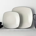 thumbnail image 5 of Noritake Colorwave Graphite 16-Piece Square Dinnerware Set, Service for 4, 5 of 7