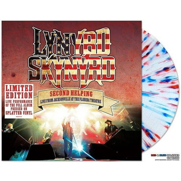 Lynyrd Skynyrd - Second Helping - Live From Jacksonville At The Florida Theatre - Music & Performance - Vinyl