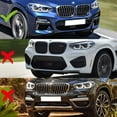 thumbnail image 6 of Stay Tuned Performance For 2018-2021 BMW X3 X4 G01 G02 M-Sport Painted Black Front Bumper Lip Spoiler, 6 of 6