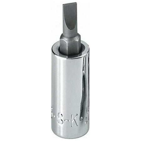 UPC: 0025141454710 | Sk Professional Tools Socket Bit  Steel  3/8 in  TpSz #4 45471