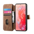thumbnail image 3 of Dteck for Moto G Stylus 5G 2024 Wallet Case with RFID Blocking Credit Card Holder,Wristband Strap Kickstand PU Leather Flip Shockproof Cover Women Men for Motorola Moto G Stylus 5G 2024 Case,Brown, 3 of 7