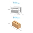 thumbnail image 5 of AIRE ACONDICIONADO VENTANA MIDEA MAW12 1 TON 110V blanco 1, 5 of 5