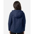 thumbnail image 3 of CORE365 CE812W Women's Barrier All Season Jacket-Classic Navy-2XL, 3 of 6