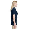 thumbnail image 4 of Jerzees Women's 6.5 oz. Premium 100% Ringspun Cotton Piqu Polo - 443WR, 4 of 7