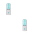 thumbnail image 4 of Kearding Esterilizador de luz de 3W, desinfectante portátil USB recargable, lámpara UVC, esterilizador de ozono para el hogar, carga USB LED UVC blanco 2piezas Kearding CBP113607, 4 of 5