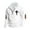 White, variant on Mens Fleece Quarter-Zip Collar Cross Jesus Christ Christians Muscle Sweatshirt Elbow Patch Long Sleeve Tops Sweater White XL