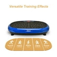 thumbnail image 5 of EILISON FitMax 3D XL Vibration Plate Exerciser, 300 Pound Capacity, Blue, 5 of 6