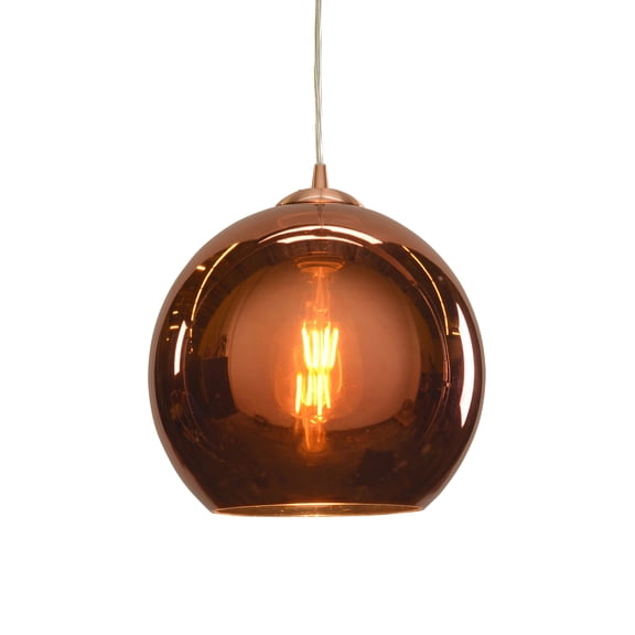 28101LEDDLP-BCP/CP Access Lighting Glow- Pendant-10 Inches Wide By 10 Inches Tall-LED Lamping Type