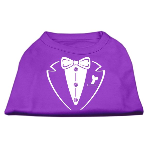 Pet Dog Cat Shirt Screen Printed, "Tuxedo"