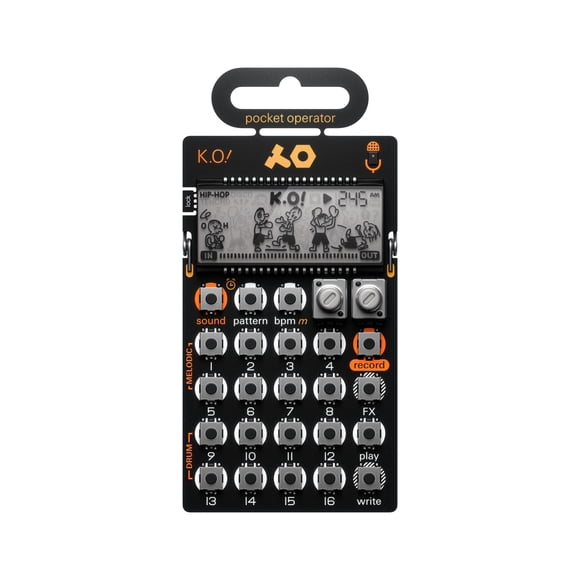 Microsampler y caja de ritmos Teenage Engineering PO-33 K.O.!