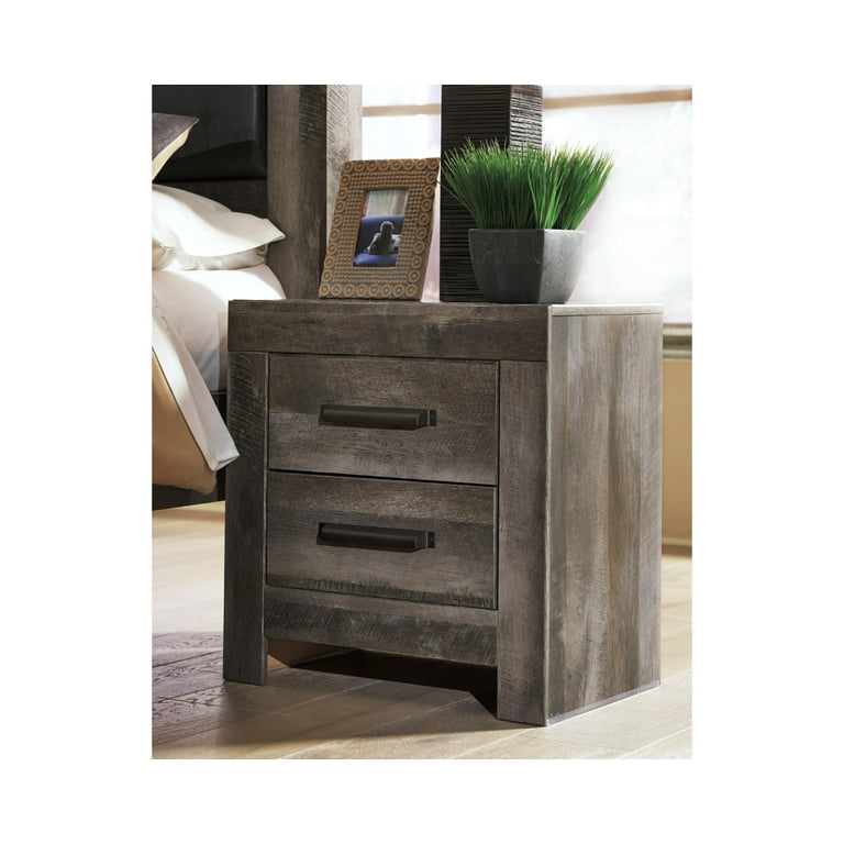 Wynnlow Nightstand - Gray Wynnlow Nightstand - Gray