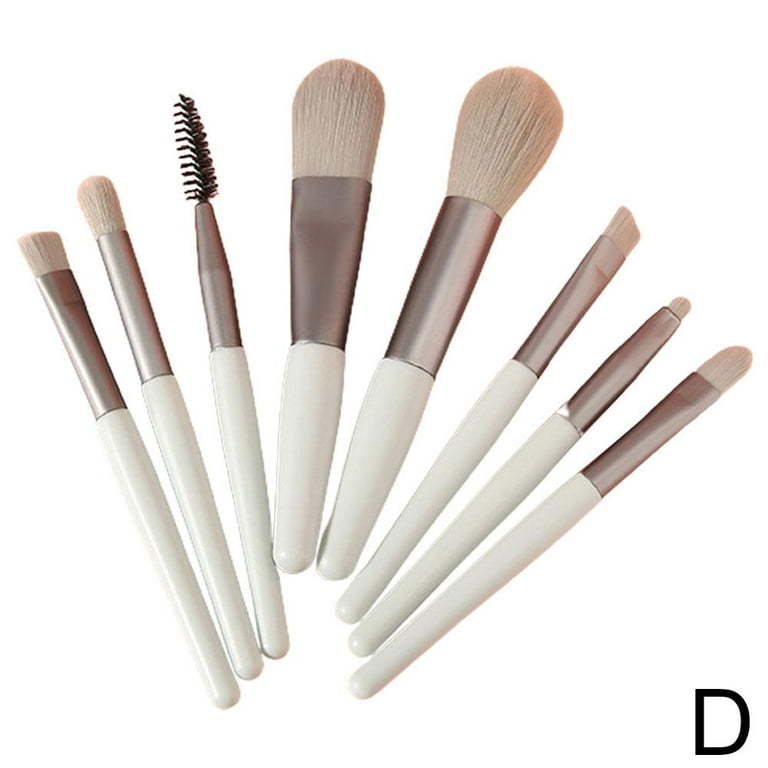 8pcs Professional Makeup Brush Set Soft