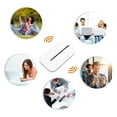 thumbnail image 1 of Punto De Acceso WiFi Móvil, Carga 4G Tipo C, Acceso A Internet De Alta Velocidad, Enrutador WiFi Portátil Seguro Con Batería De 2100mAh Para Teléfono Móvil, 1 of 7