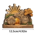 thumbnail image 3 of YingYouFu Empty Tomb Easter Scene and Cross Decoration He Is Risen Tabletop Decor Religious Wooden Signs Jesus Cross Table Centerpieces for Religious Home Mantels Tabletop Christian Gifts, 3 of 9