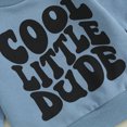 thumbnail image 2 of Towmus Boy Baby Clothes Boys Winter Trousers Suit Letter Baby Cotton 9 12 18 24 Months Outfits 3-6 Month Boy Clothes, 2 of 6