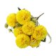 thumbnail image 2 of Claveles Artificiales | Ramo de Flores Artificiales para Decoración Del Hogar | Arreglo Floral de Plástico para Centros de Mesa, Rellenos de Jarrones y Regalos, 2 of 6