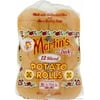's Sliced Potato Rolls- 12 Pk 15 Oz (3 Bags)