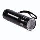 thumbnail image 3 of Retroiluminación de mano linterna violeta de aleación de aluminio F5 Detector de luz púrpura retroiluminación 9 LED luz de antorcha para tienda para tienda Higoodz Otros, 3 of 8