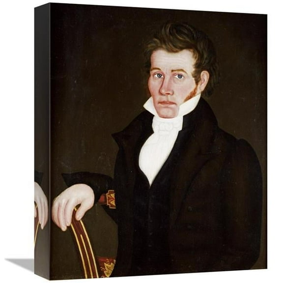 16 in. A Portrait of a Gentleman Art Print - Royall Brewster Smith