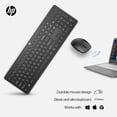 thumbnail image 3 of HP 231 Wireless Mouse and Keyboard Combo, 3 of 4