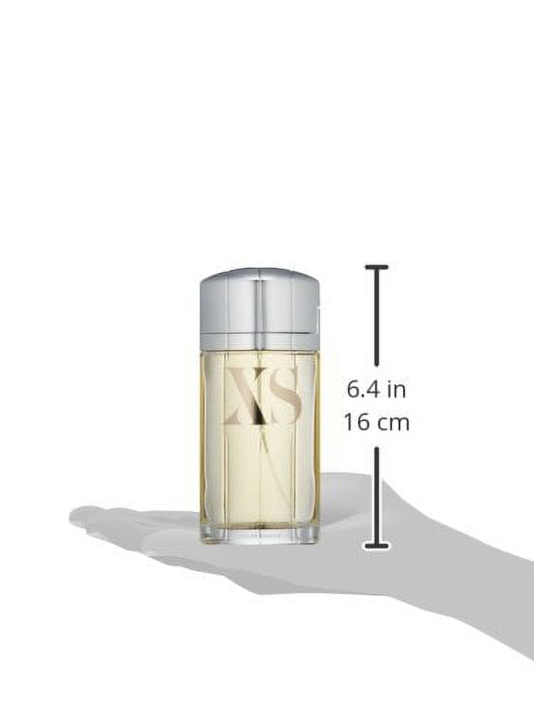 XS Cologne by Paco Rabanne, 3.4 oz Eau de Toilette Spray for Men