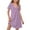 Purple, variant on Efsteb Summer Dress for Girls Casual Short Sleeve Sundress Soft Cute Loose Comfy Dresses (Black,5 Years)