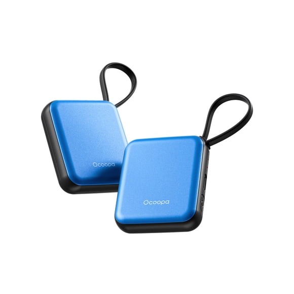 Calentador de manos OCOOPA UT5 Nano recargable con control de temperatura inteligente