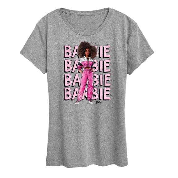 Barbie - Tracksuit Women's Short Sleeve Graphic T-Shirt