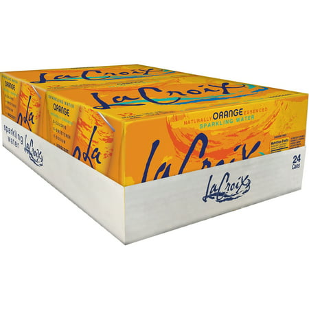 LaCroix Sparkling Water - Orange, 2/12pk/12 fl oz Cans, 24 / Pack (Best Of St Croix)