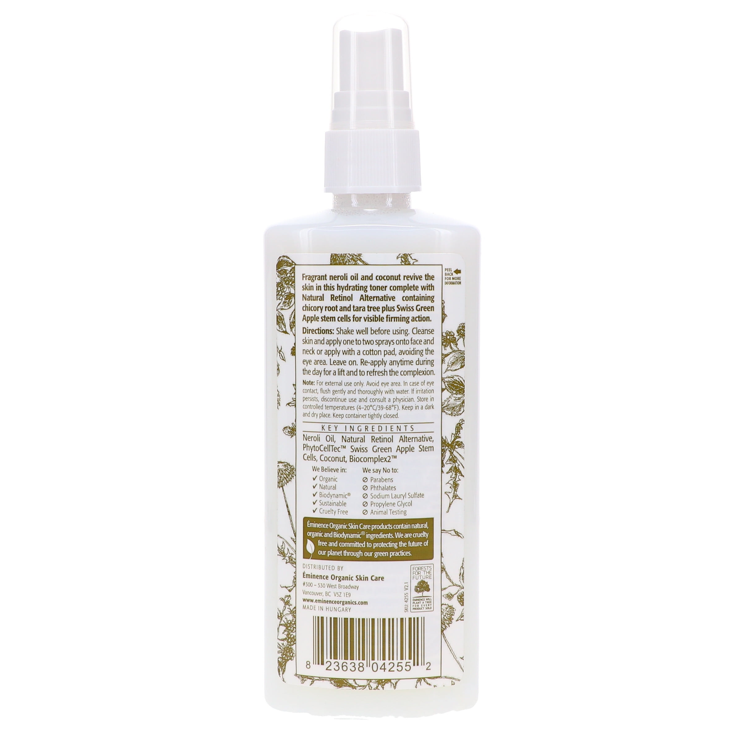 Eminence Neroli Age Corrective Hydrating Mist 4.2 oz