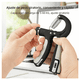 thumbnail image 2 of Hand Grip Ejercitador De Mano  Bloosom Ejercitador Antebrazo 5-60kg Negro, 2 of 4