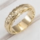 thumbnail image 2 of Stunning 18K Gold Plated Flower Pattern Ring - Perfect Minimalistic Jewelry for Women and Girls, 2 of 4