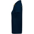 thumbnail image 5 of Holloway Sportswear M Womens Defer Polo Navy/Gold 222761, 5 of 5