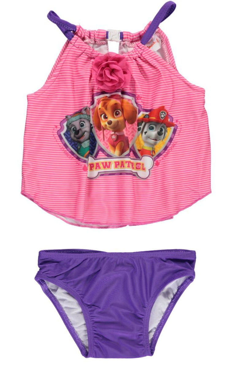 paw patrol two piece swimsuit