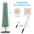 thumbnail image 2 of Funda de paraguas OKPOW, 190 x 30 x 50 cm, impermeable, verde, 2 of 7