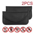 thumbnail image 1 of Faraday Bags for Phones  Cell Phone Signal Blocking Bag  RFID Phone Case Faraday Bag for Phone & Key Fob(2 Pack), 1 of 7