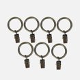 thumbnail image 1 of Versailles Antique Brass Clip Rings, 1 of 2