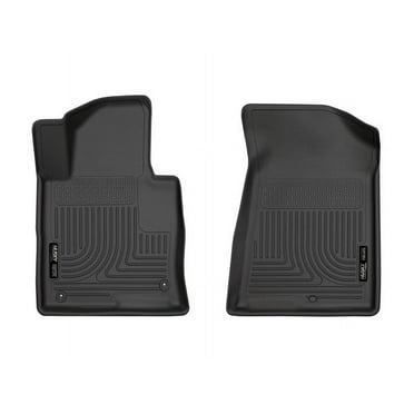 Husky Liners X-act Contour Floor Mats | Fit 2015 - 2019 Hyundai Sonata; 2016 - 2020 Kia Optima | Front Row, 2-pc Black - 55711
