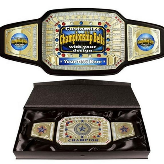 Simba SLCAB1 52 x 7. 75 inch Express Custom Championship Award Belt