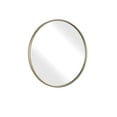 thumbnail image 4 of Martin Svensson Home 30" Gold Framed Round Wall Mirror, 4 of 5