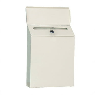 Mailbox Office Mailboxes Mail Boxes Outdoor Wall Mounted Locking Wall- Key Drop Box