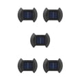 thumbnail image 3 of Yuarrent Lámpara de pared LED Luz solar a prueba de agua Iluminación de apagado automático Luz cálida Luz calida 5Conjunto, 3 of 6