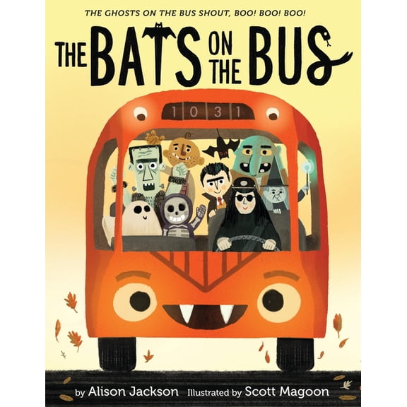 The Bats on the Bus, (Hardcover)
