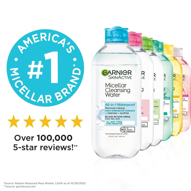 Garnier SkinActive Micellar All-in-1 Waterproof Makeup