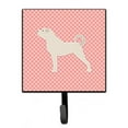 thumbnail image 1 of Anatolian Shepherd Checkerboard Pink Leash or Key Holder, 1 of 1