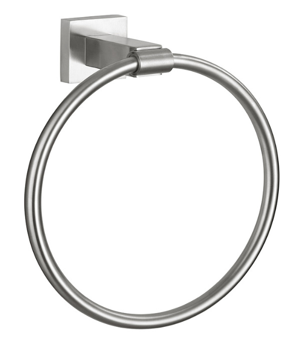 Self Adhesive Towel Rack, Stainless Steel Bathroom Towel Ring 7.08