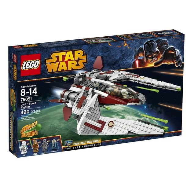 LEGO® Star Wars™ The Yoda Chronicles Jedi™ Scout Fighter w/