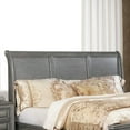 thumbnail image 3 of Furniture of America Bradford Wood Queen Storage Platform Bed in Gray, 3 of 4